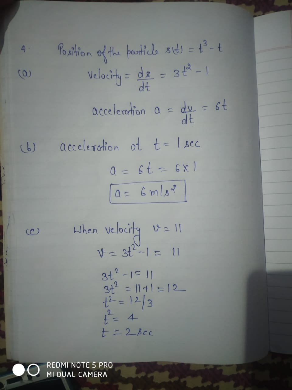 Calculus homework question answer, step 2, image 1