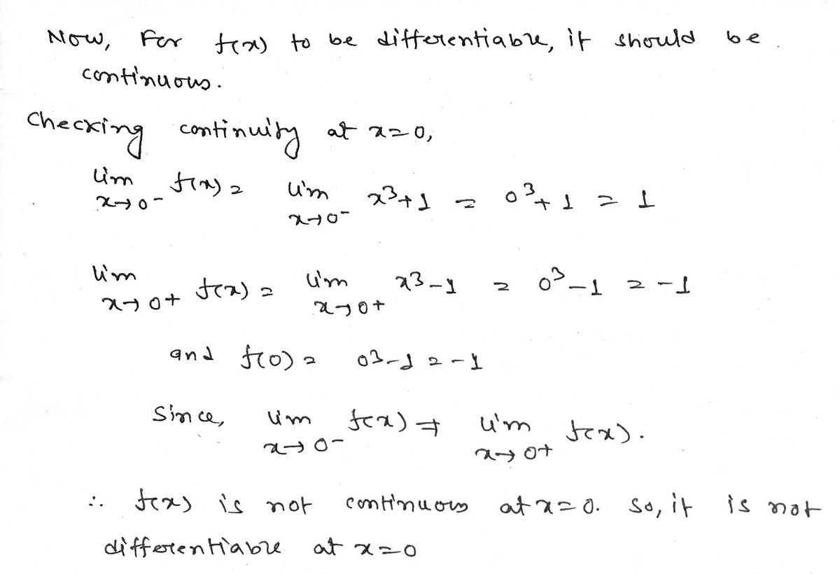 Calculus homework question answer, step 2, image 1