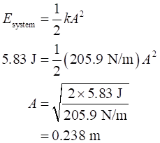 Physics homework question answer, step 2, image 1