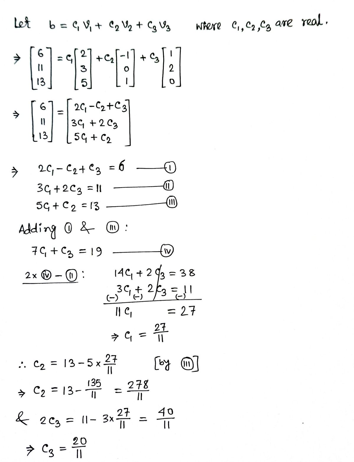 Advanced Math homework question answer, step 1, image 1