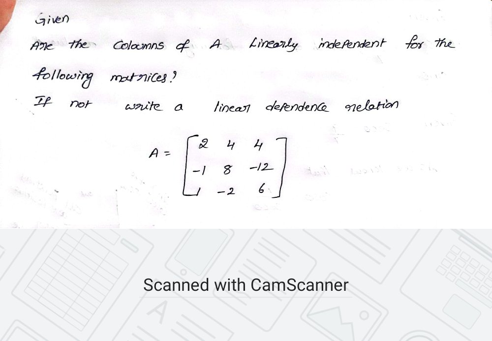 Algebra homework question answer, step 1, image 1