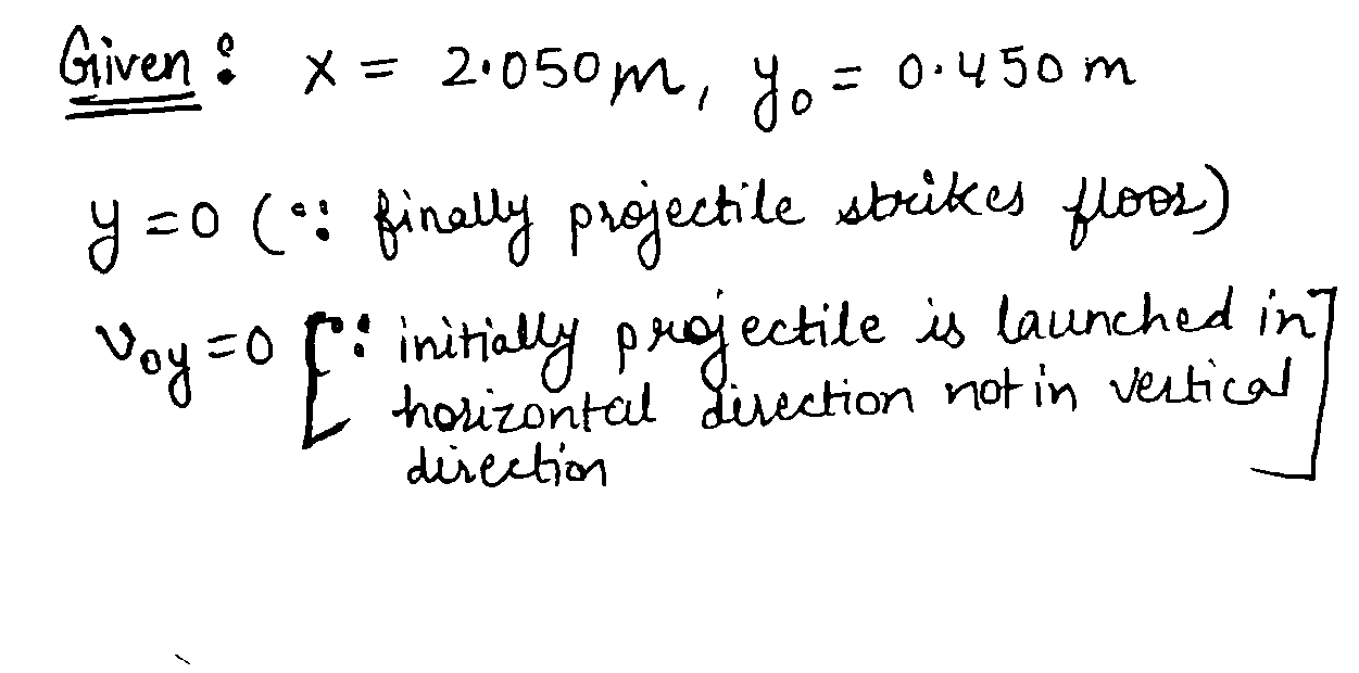 Physics homework question answer, step 1, image 1