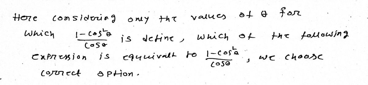 Trigonometry homework question answer, step 1, image 1