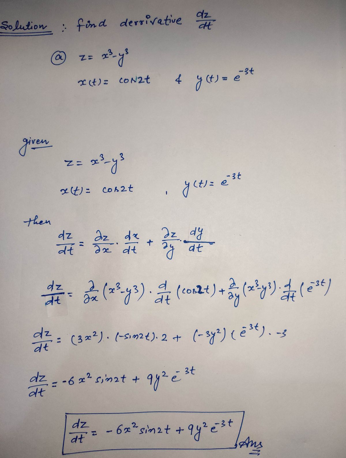 Algebra homework question answer, step 1, image 1