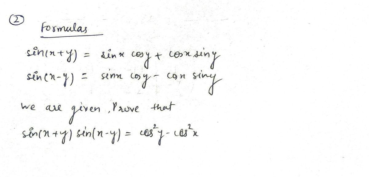 Advanced Math homework question answer, step 1, image 1