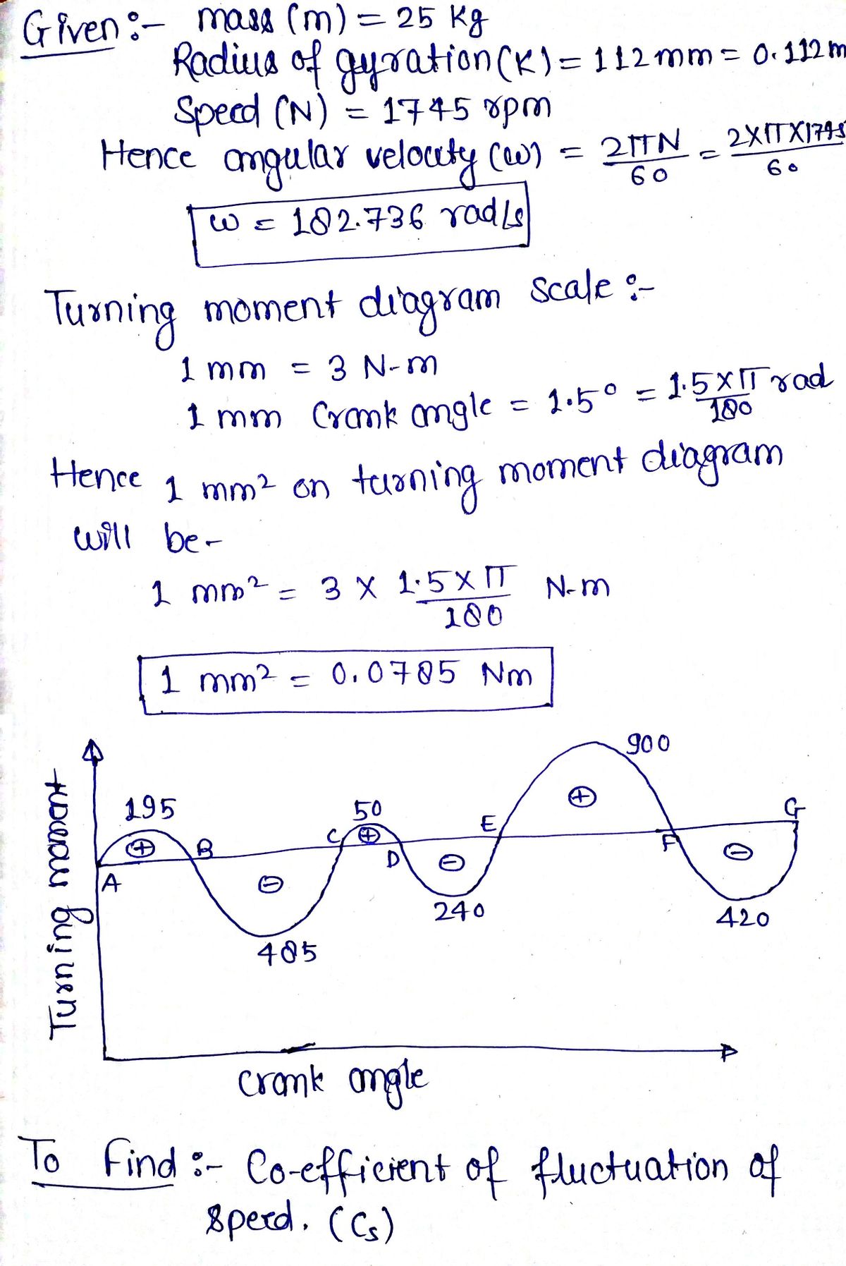 Mechanical Engineering homework question answer, step 1, image 1