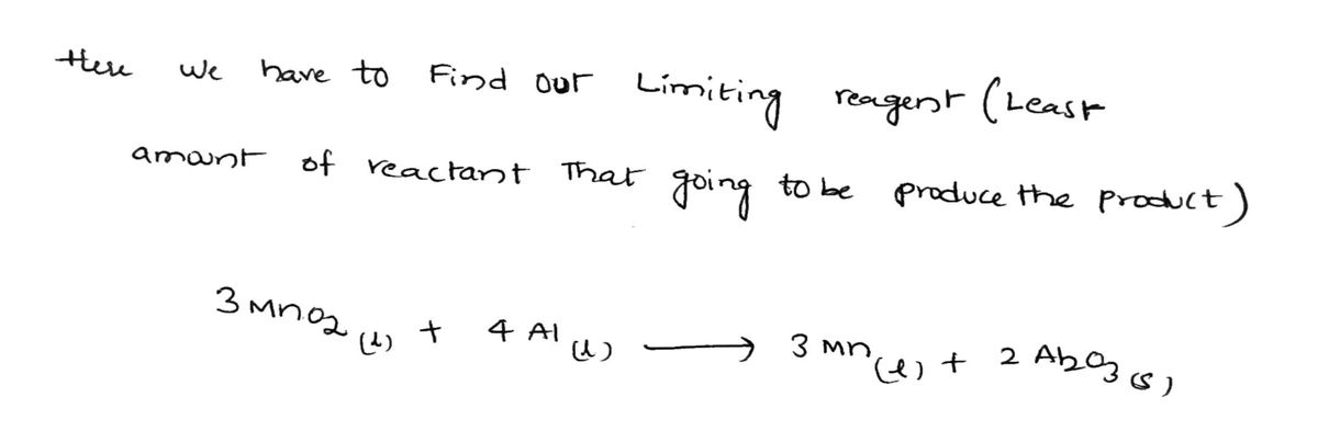 Chemistry homework question answer, step 1, image 1