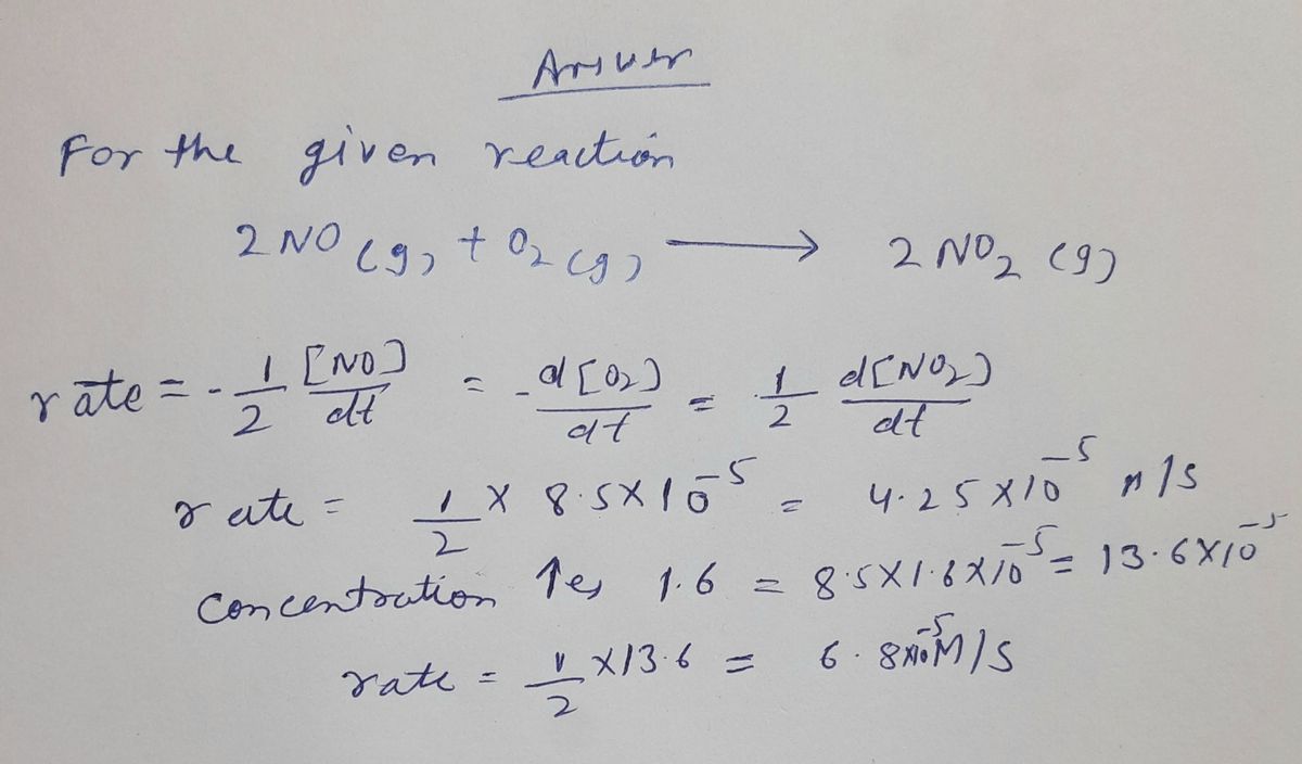 Chemistry homework question answer, step 1, image 1