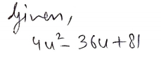 Algebra homework question answer, step 1, image 1