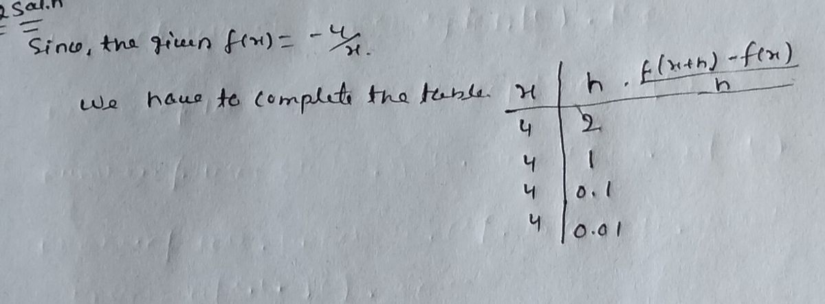 Calculus homework question answer, step 1, image 1