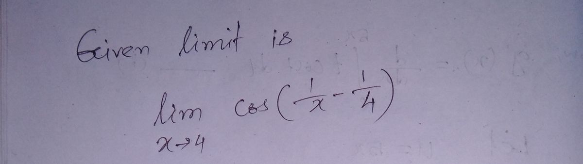 Calculus homework question answer, step 1, image 1