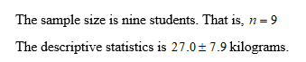 Statistics homework question answer, step 1, image 1