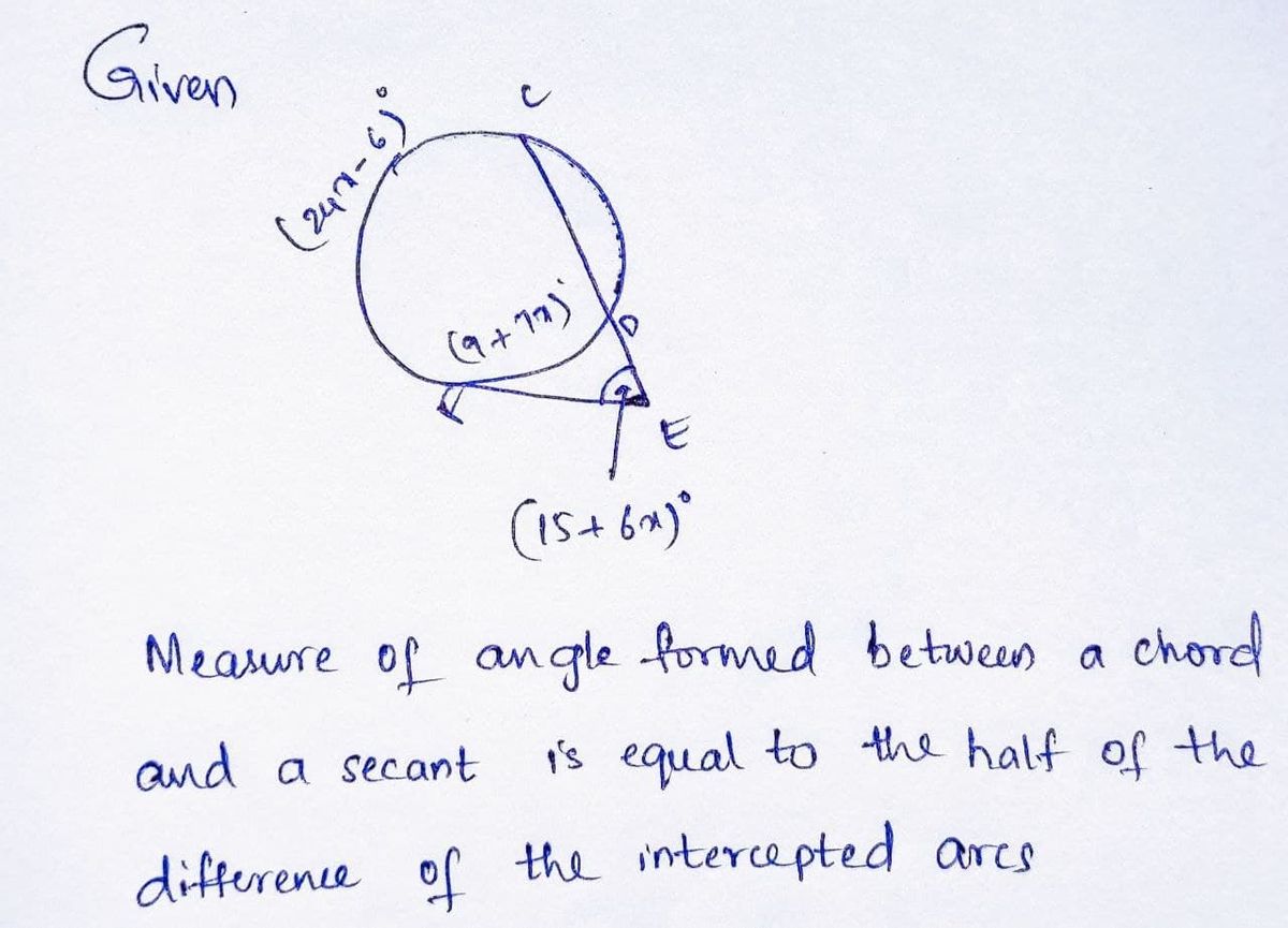 Geometry homework question answer, step 1, image 1