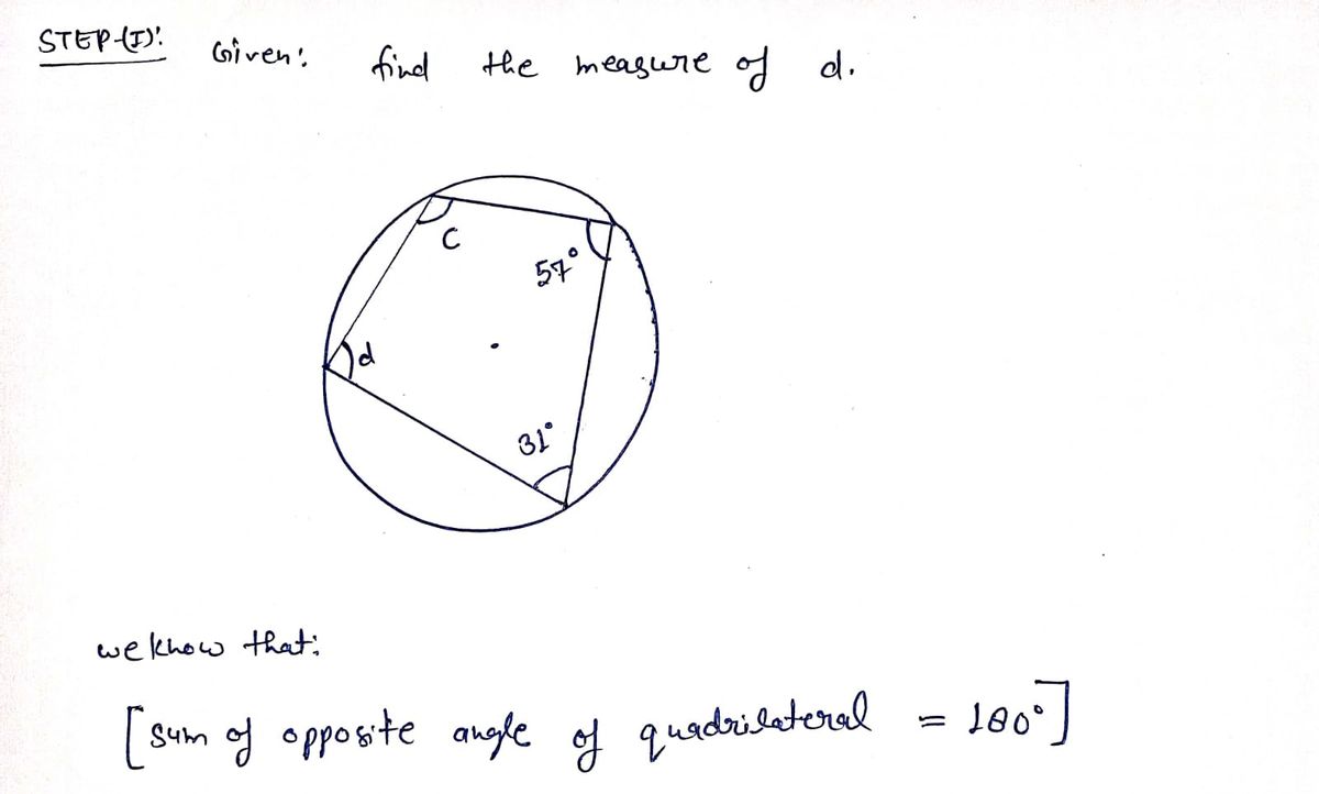 Geometry homework question answer, step 1, image 1