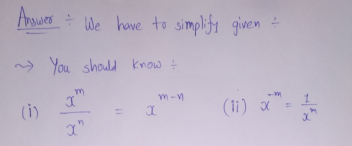 Algebra homework question answer, step 1, image 1