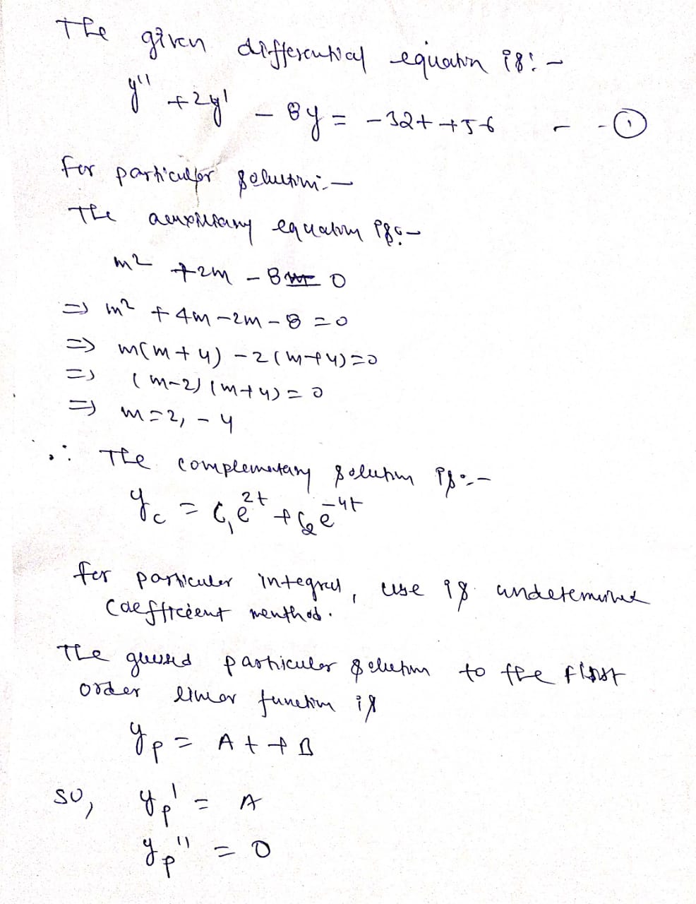 Calculus homework question answer, step 1, image 1