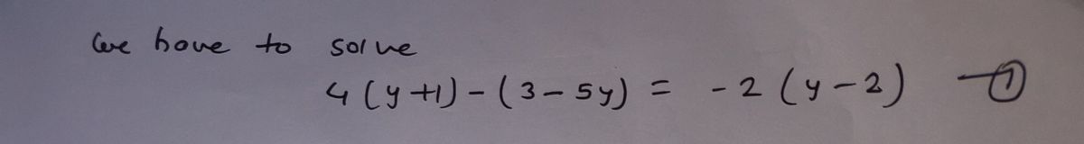 Algebra homework question answer, step 1, image 1