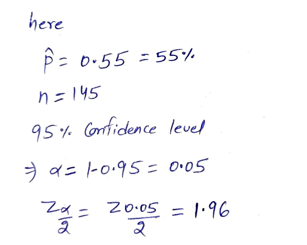 Statistics homework question answer, step 1, image 1