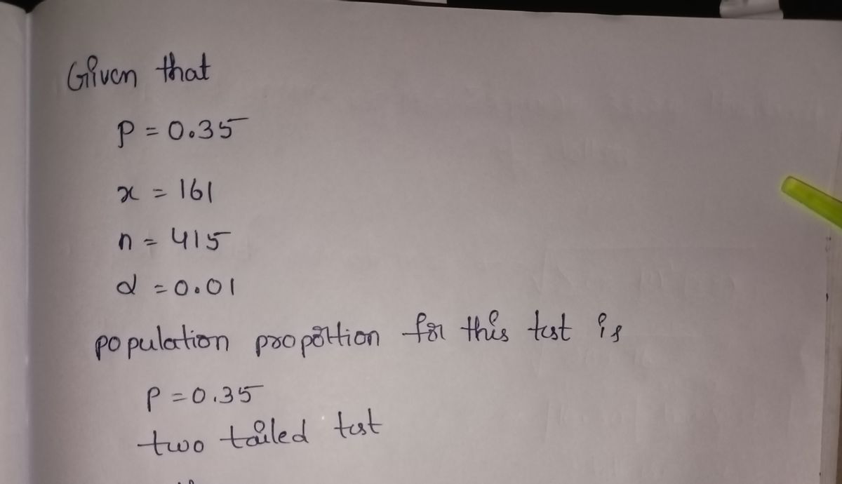 Statistics homework question answer, step 1, image 1