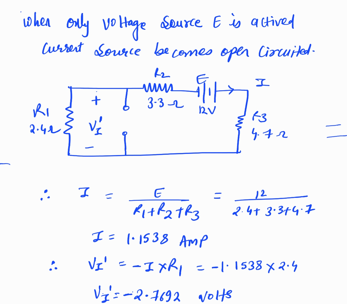 Electrical Engineering homework question answer, step 1, image 1