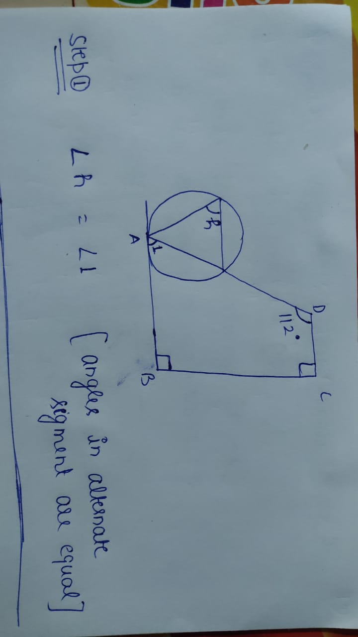 Geometry homework question answer, step 1, image 1