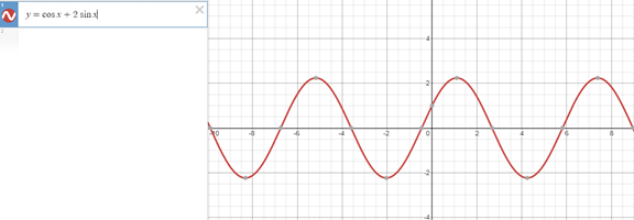 Calculus homework question answer, step 2, image 1