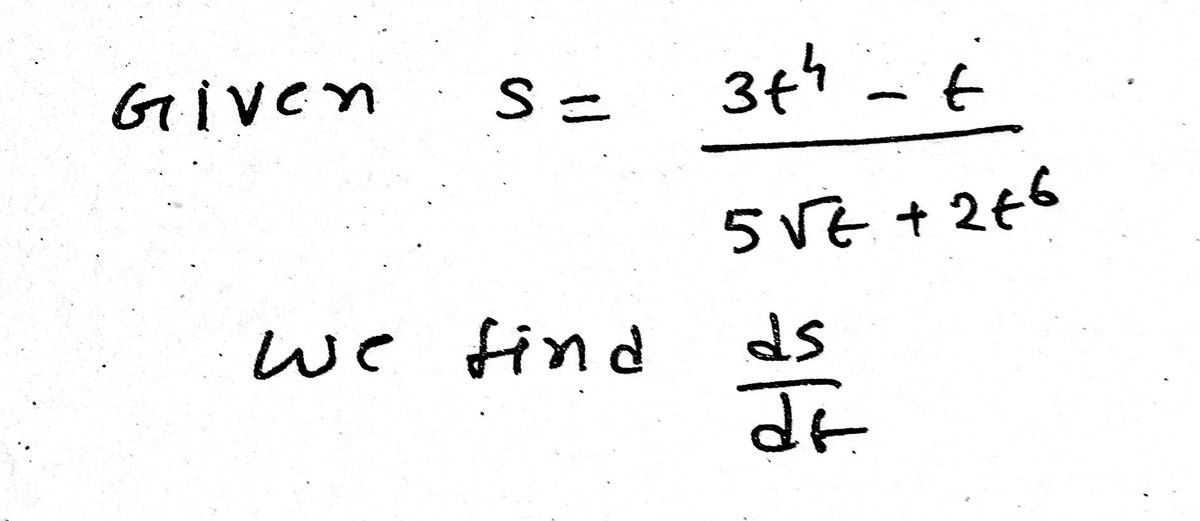 Calculus homework question answer, step 1, image 1