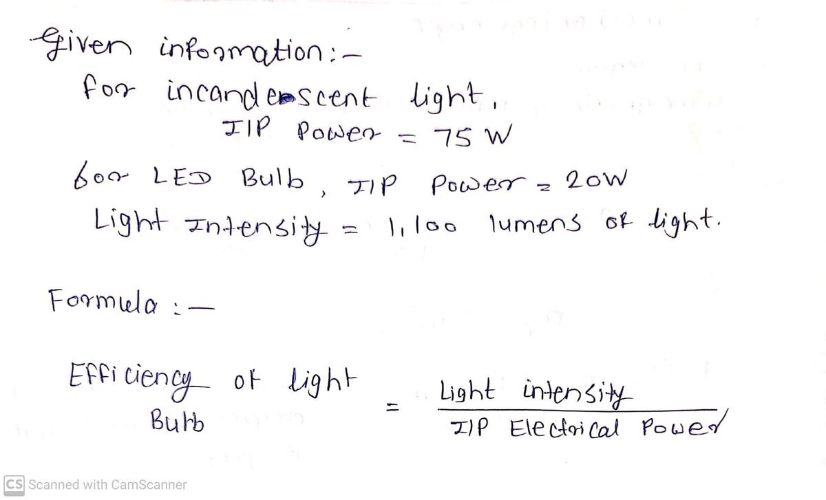 Electrical Engineering homework question answer, step 1, image 1