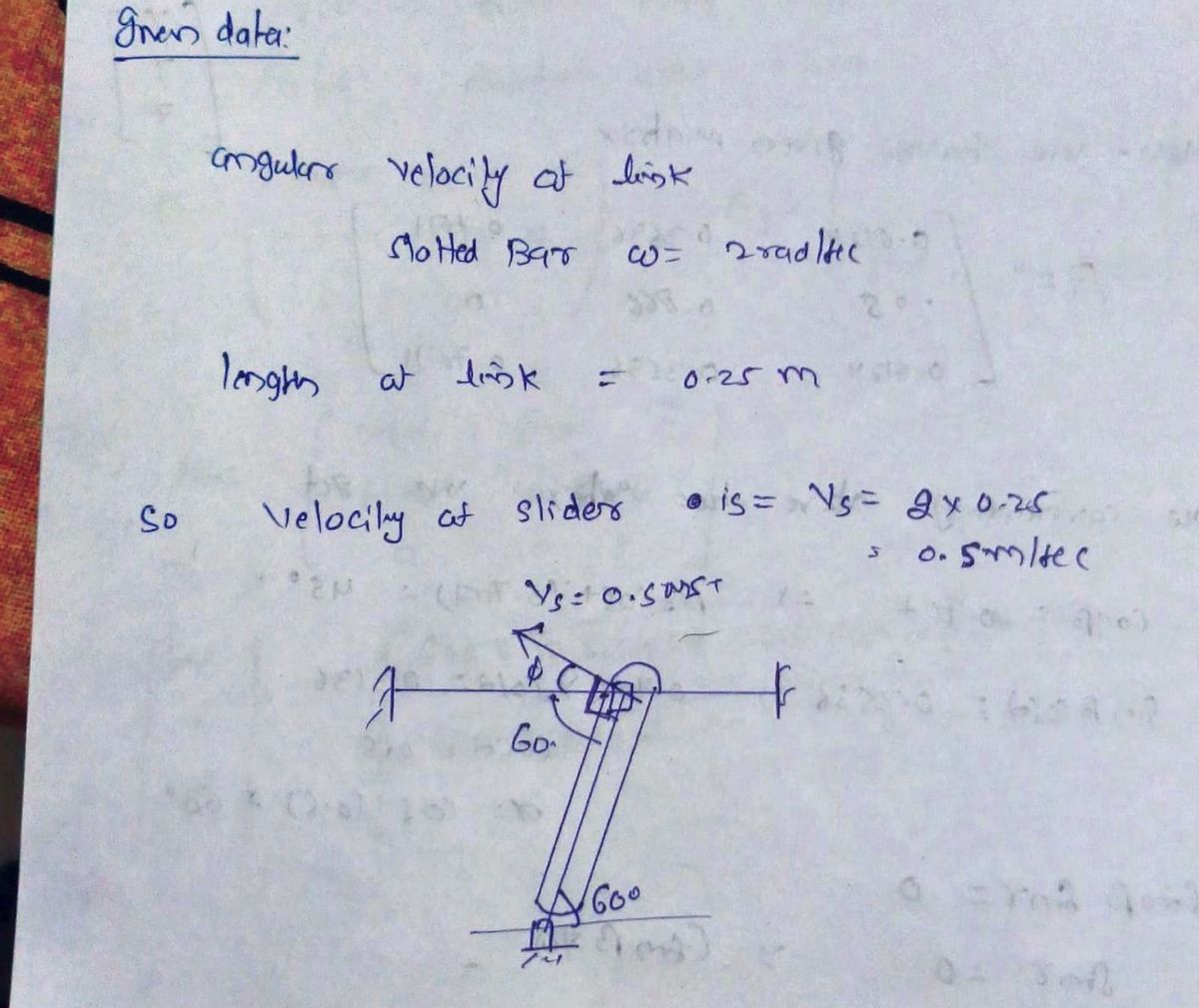 Mechanical Engineering homework question answer, step 1, image 1