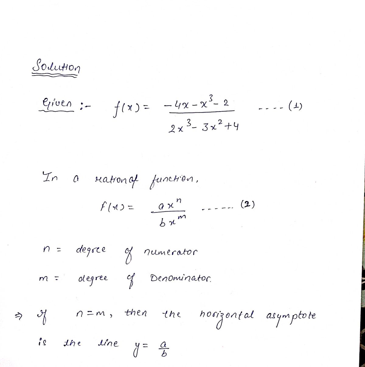 Calculus homework question answer, step 1, image 1