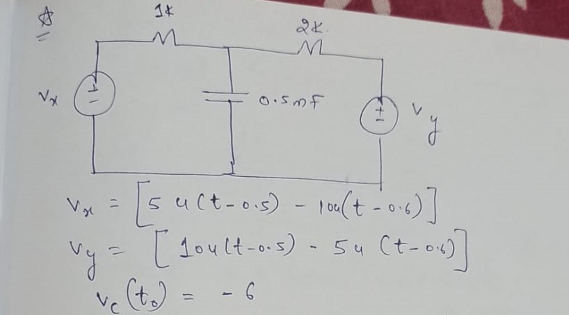 Electrical Engineering homework question answer, step 1, image 1