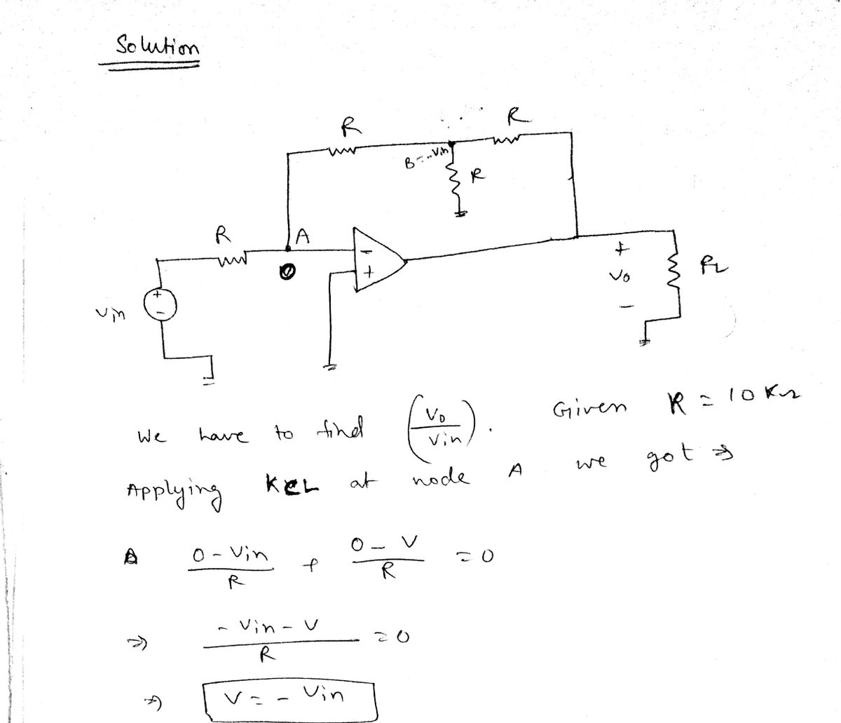 Electrical Engineering homework question answer, step 1, image 1