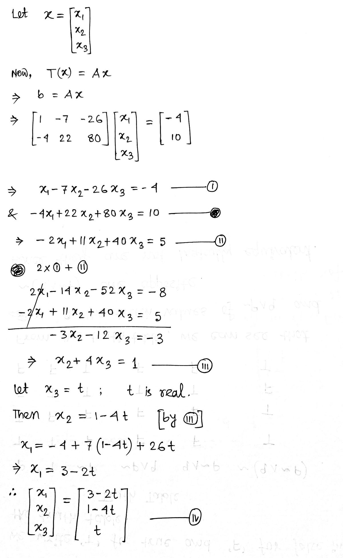 Advanced Math homework question answer, step 1, image 1