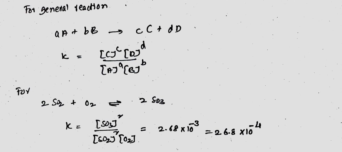 Chemistry homework question answer, step 1, image 1