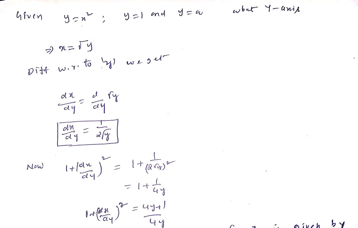 Calculus homework question answer, step 1, image 1