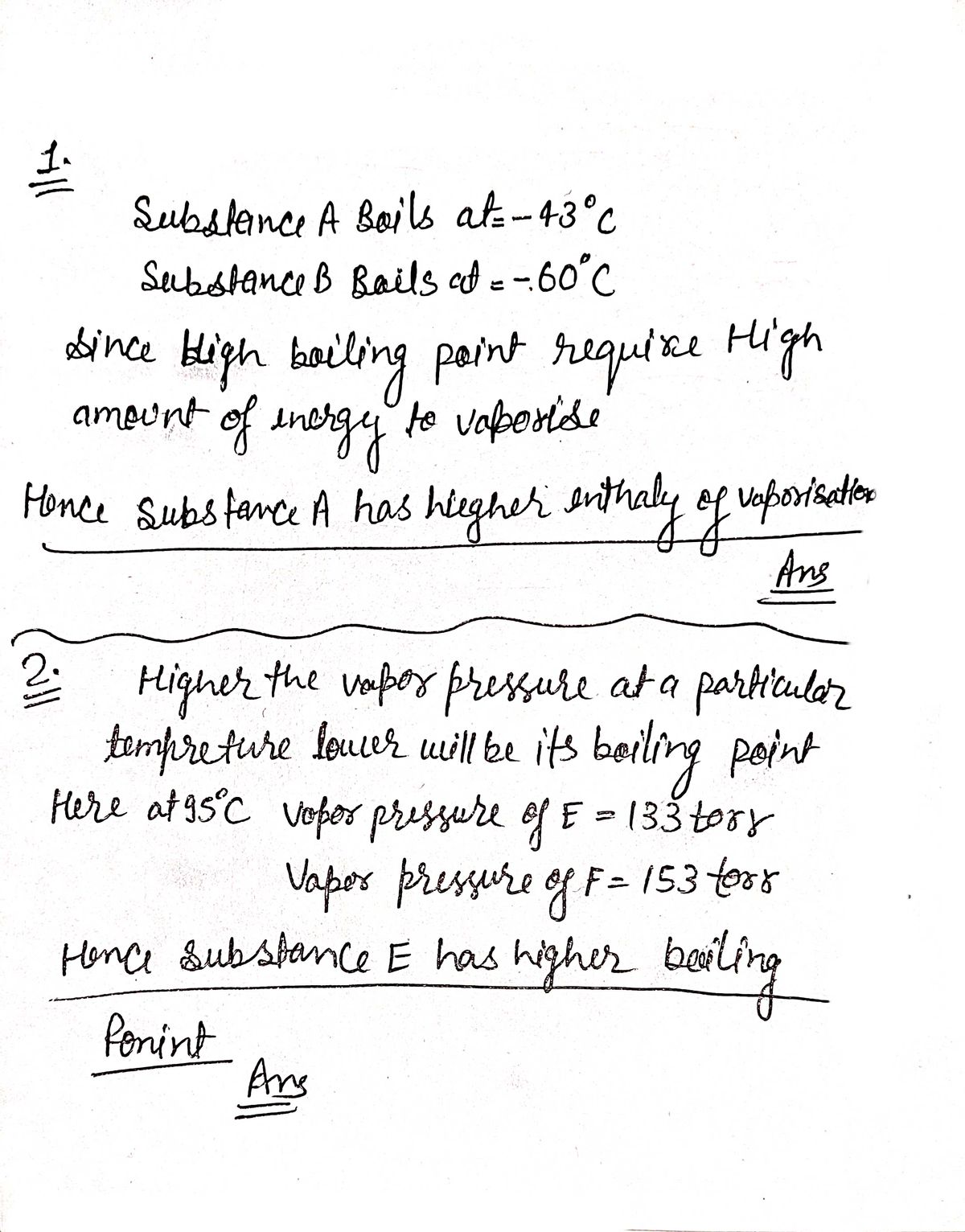 Chemistry homework question answer, step 1, image 1