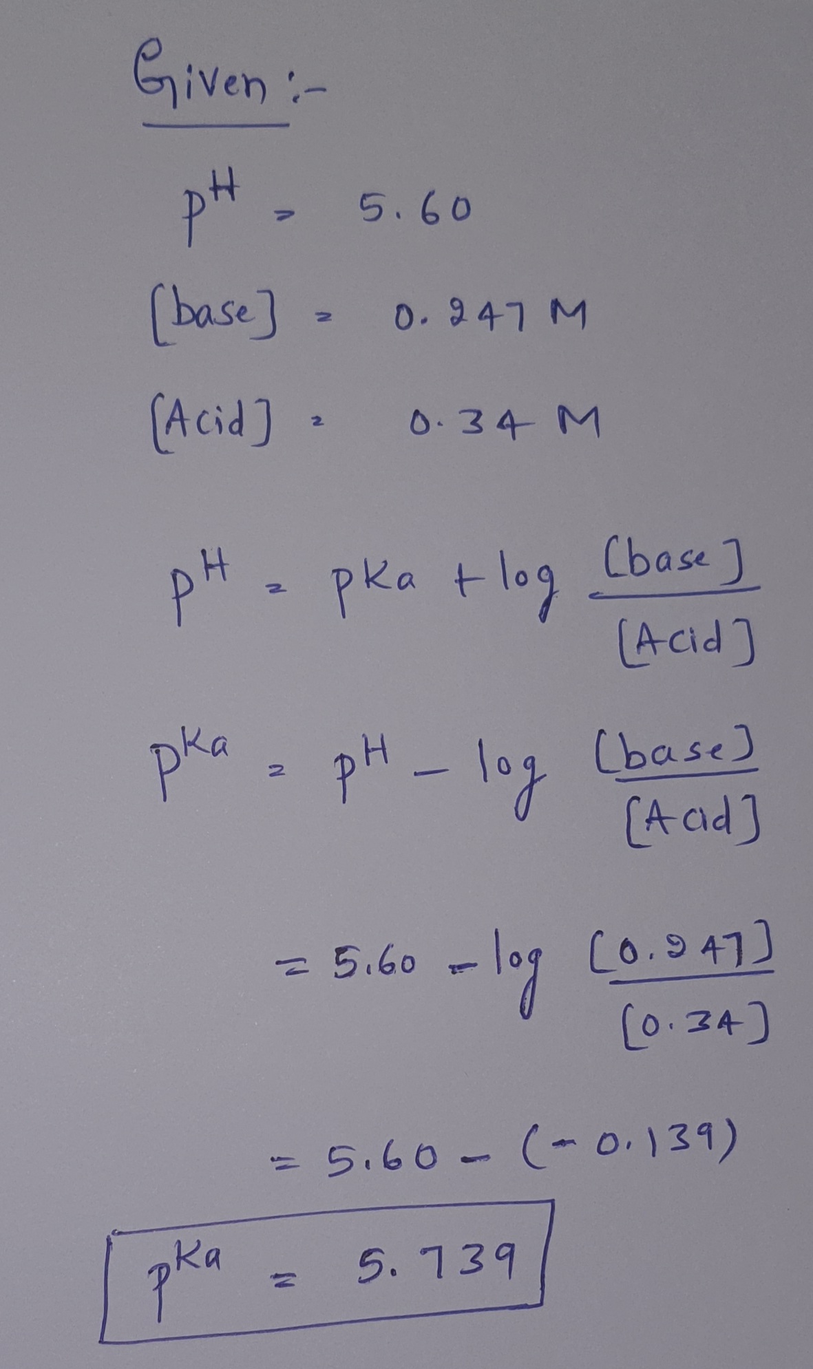 Chemistry homework question answer, step 1, image 1