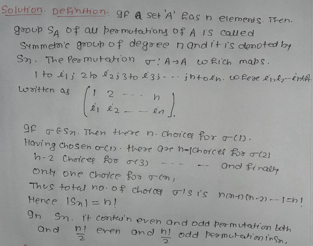 Advanced Math homework question answer, step 1, image 1