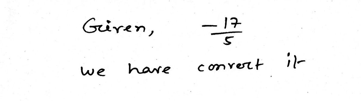 Algebra homework question answer, step 1, image 1