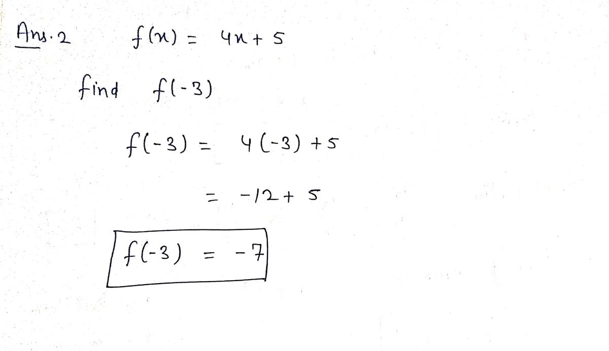 Algebra homework question answer, step 1, image 1