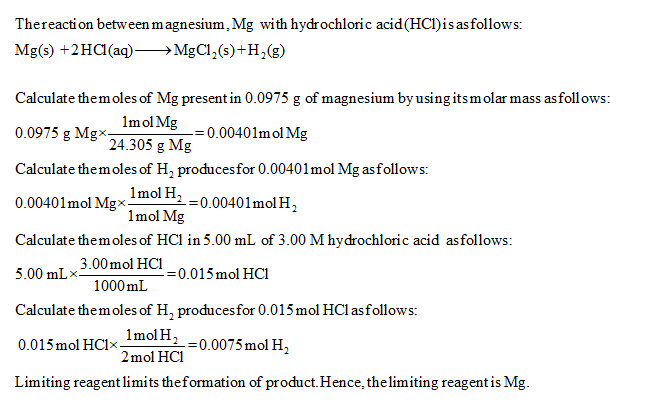 Chemistry homework question answer, step 1, image 1