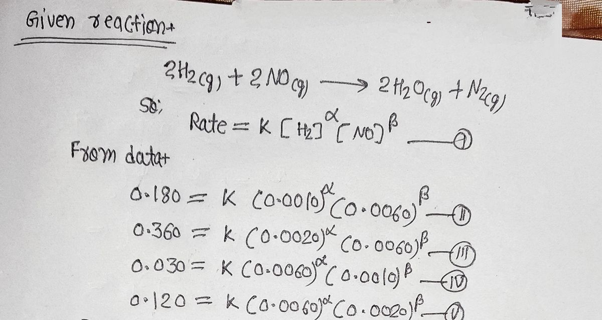 Chemistry homework question answer, step 1, image 1