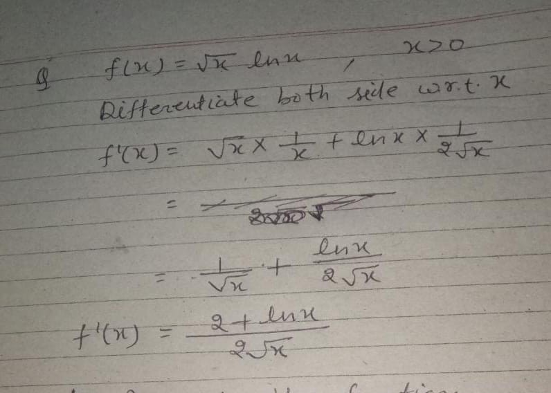 Calculus homework question answer, step 1, image 1