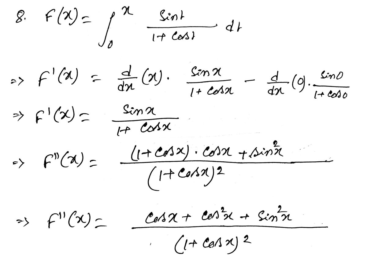 Calculus homework question answer, step 1, image 1