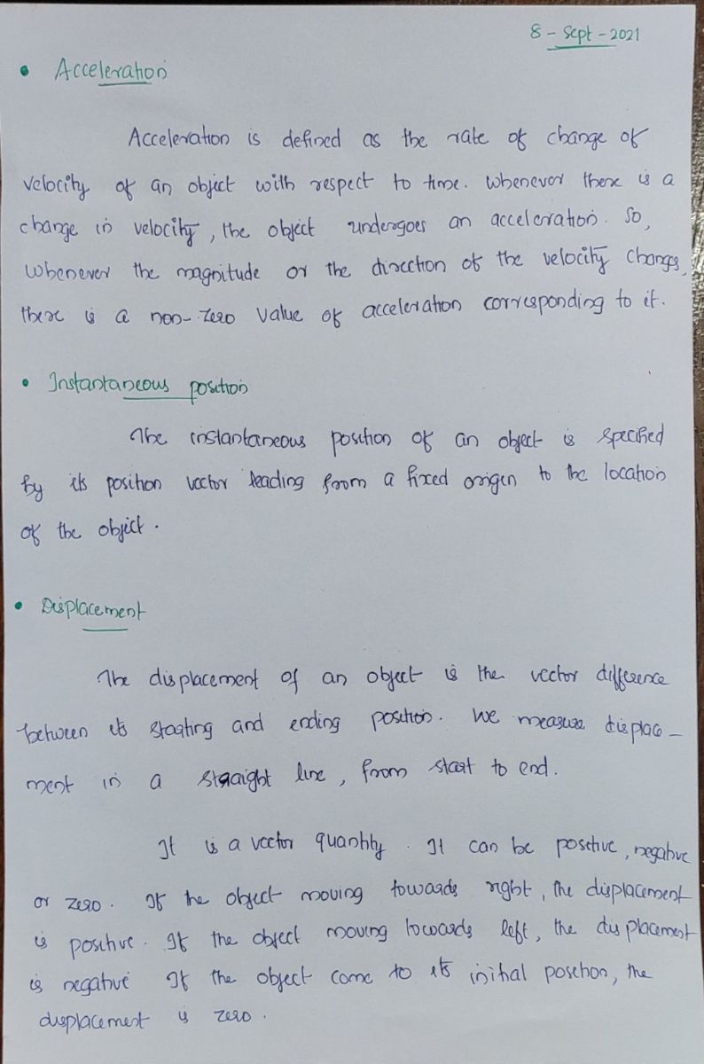 Physics homework question answer, step 1, image 1