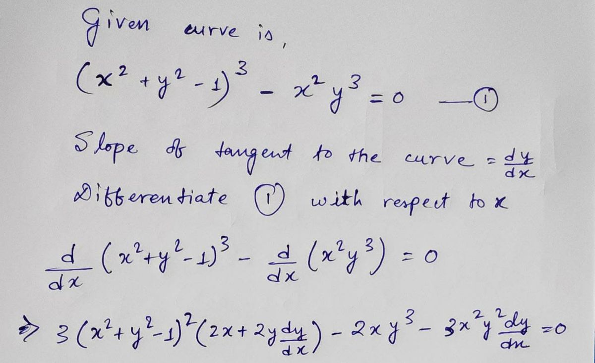 Calculus homework question answer, step 1, image 1