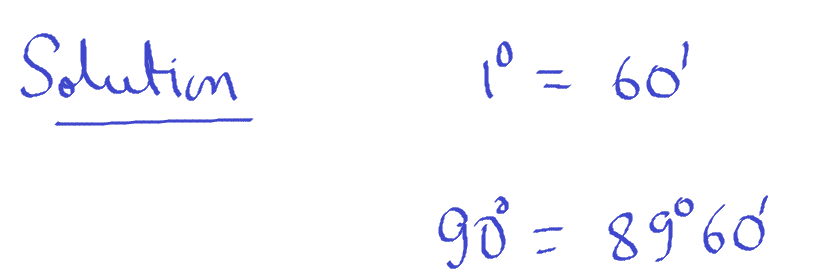 Trigonometry homework question answer, step 1, image 1