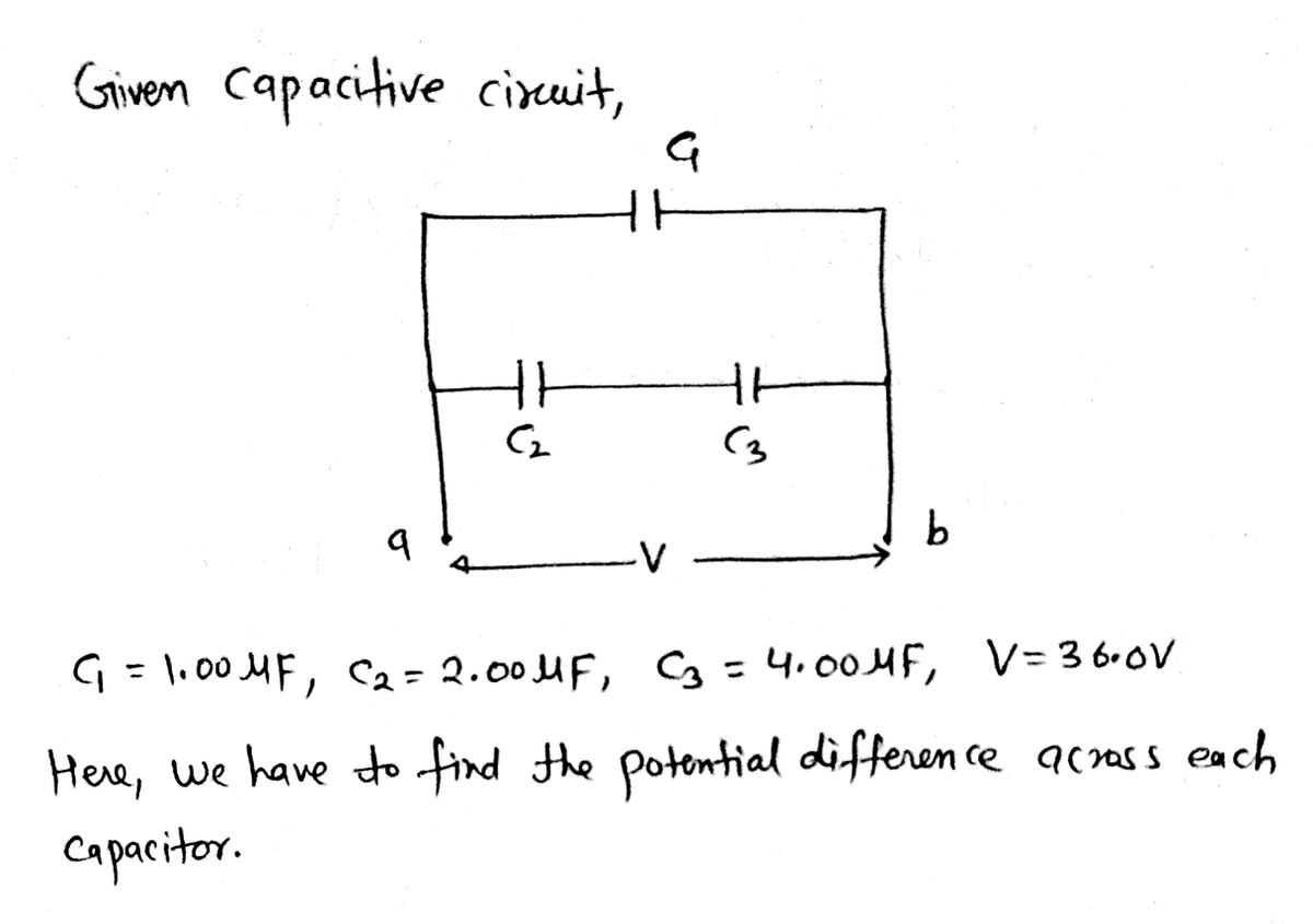 Physics homework question answer, step 1, image 1