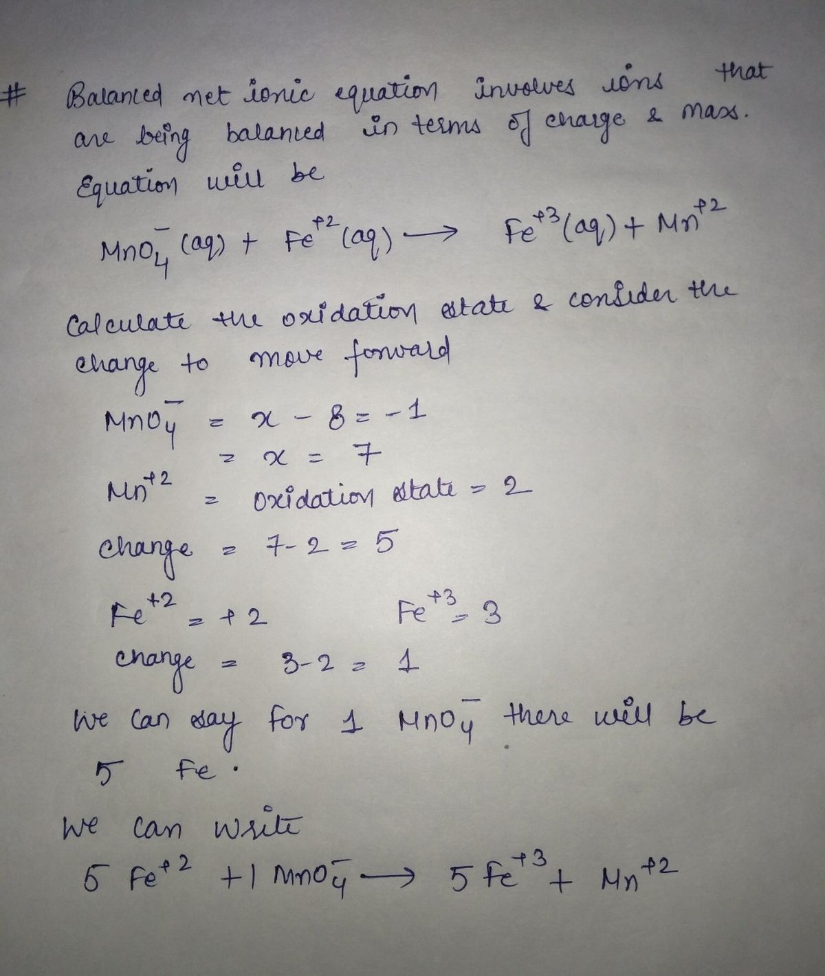 Chemistry homework question answer, step 1, image 1