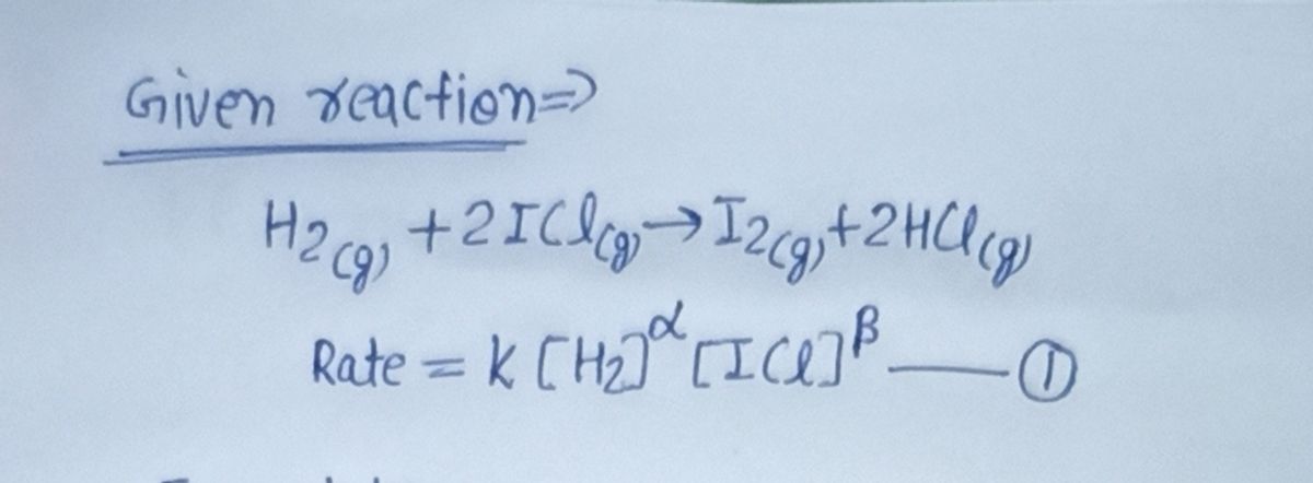 Chemistry homework question answer, step 1, image 1